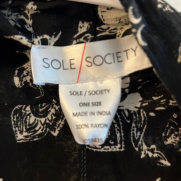 NWT Sole Society reversible kimono - Picture 8 of 11